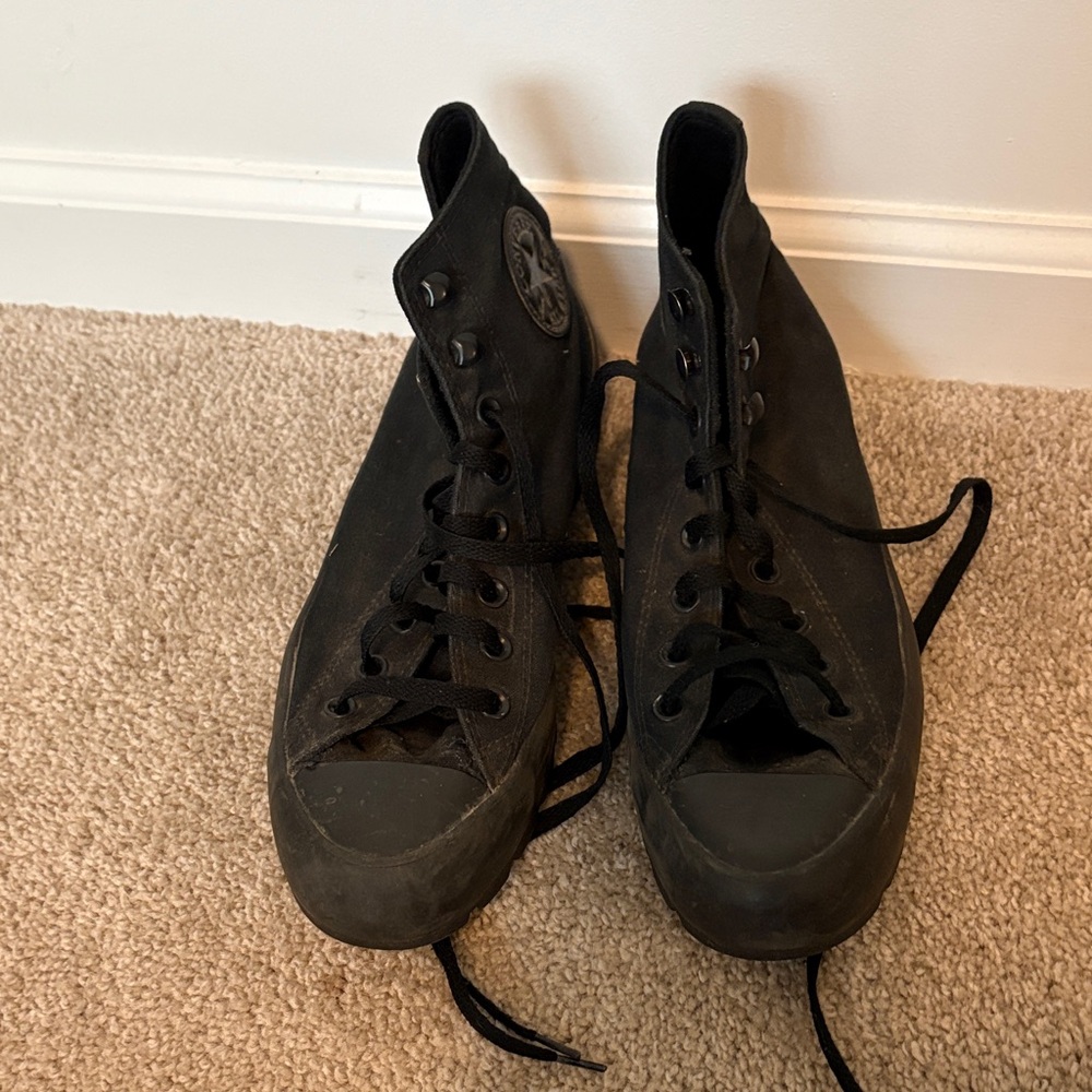 Custom Chuck Taylor All Star Lift Platform
